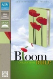 NIV Bloom Collection Bible (Red Poppies)